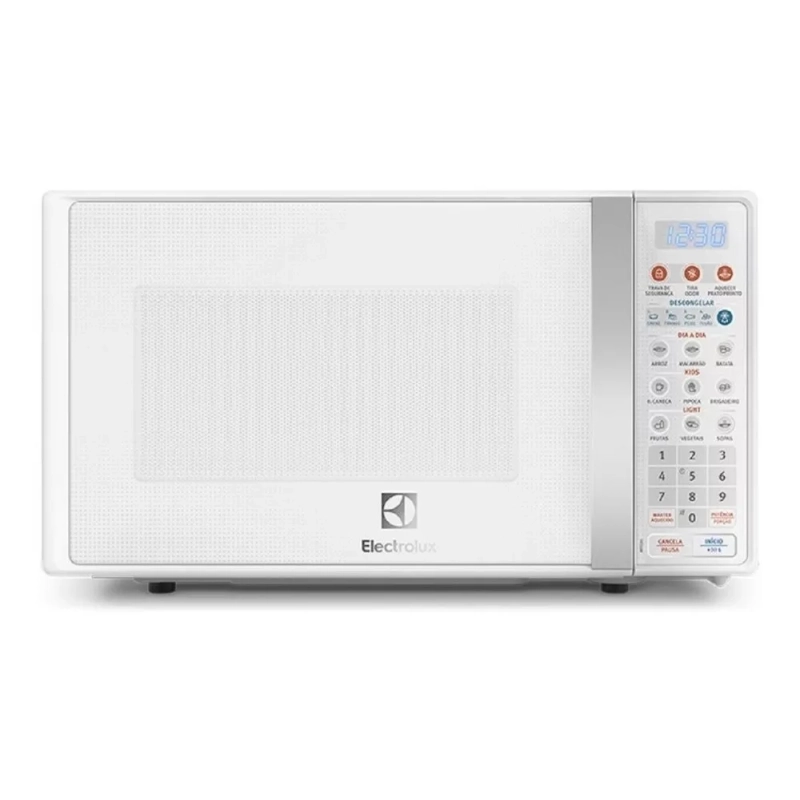 Micro-ondas MTO30 20L Com Função Tira Odor e Descongelar Cor Branco Electrolux