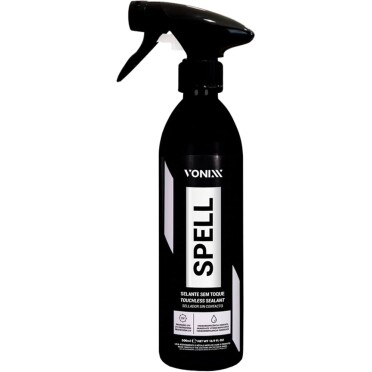 Selante Automotivo Spell Glass Coating Brilho e Proteção Instantâneos Vonixx - 500ml