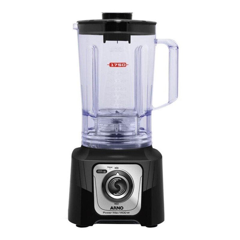 Liquidificador Arno Power Max LN65 Comfort Control 15 Velocidades 1400W - Preto - 110V""rawName":"Liquidificador Arno Po