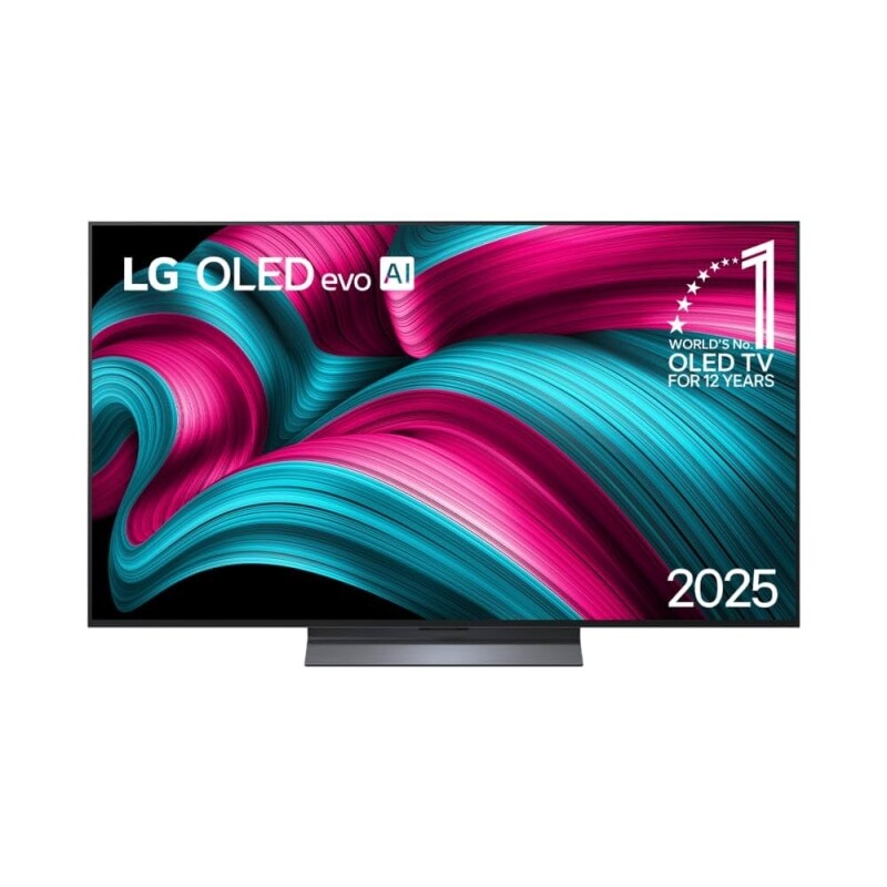 Smart TV LG AI 65" - 4K OLED 9 AI Processor 4K Gen8 webOS 25 - OLED65C5PSA