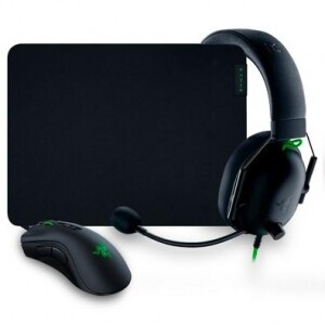 Kit Razer Mouse Gamer DeathAdder V2 + Headset Gamer BlackShark V2 X + Mousepad Gigantus V2 - RZ85-03240100-B3U1