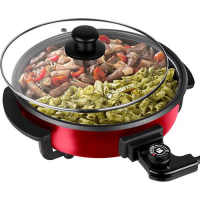 Panela Elétrica Cadence Multifuncional Rouge PAN610 2,8L