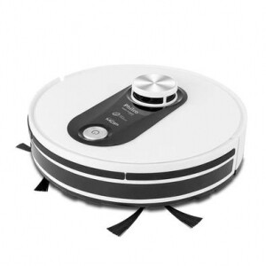 Robô Aspirador de Pó Philco Passa Pano Wifi Conexão APP Smart Life  Branco  - 54905078 PAS19B