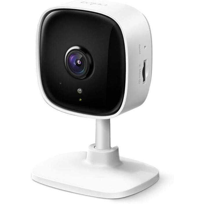 CAMERA DE SEGURANCA WI-FI 1080P FULL HD TP-LINK TAPO C100 BRANCO
