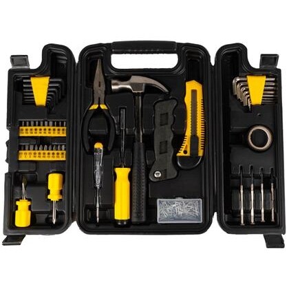 Kit Ferramentas Heavy Duty Titanium 200 Peças - Maleta para Ferramentas