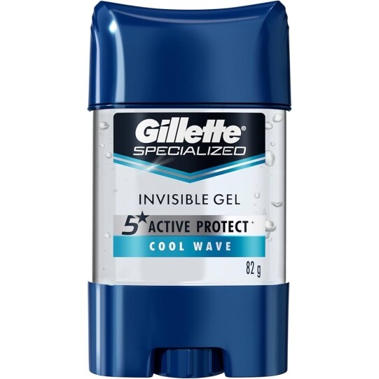 Desodorante Clear Gel Cool Wave 82g - Gillette