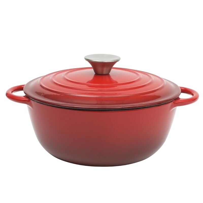 Panela de forno holandês Gibson Home Addlestone esmaltada