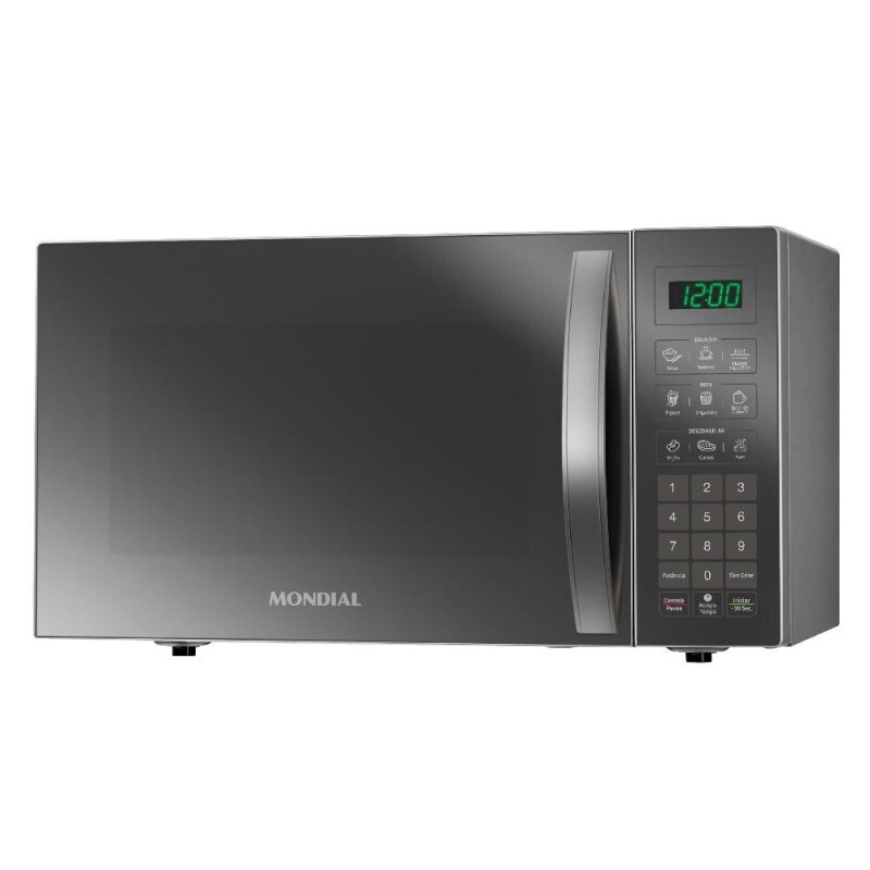 Micro-ondas 34L Mondial MO-02-34-E Prata 127V