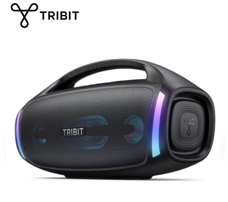 Caixa de Som Tribit Stormbox Blast 2 200w com Subwoofer