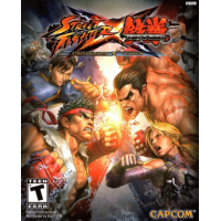 Jogo Street Fighter X Tekken - Xbox 360