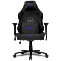 CADEIRA GAMER MANCER CYCLES PRETO E ROXA MCR-CYS-PRP01