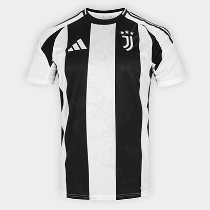 Camisa Juventus Home 24/25 s/n° Torcedor Adidas Masculina