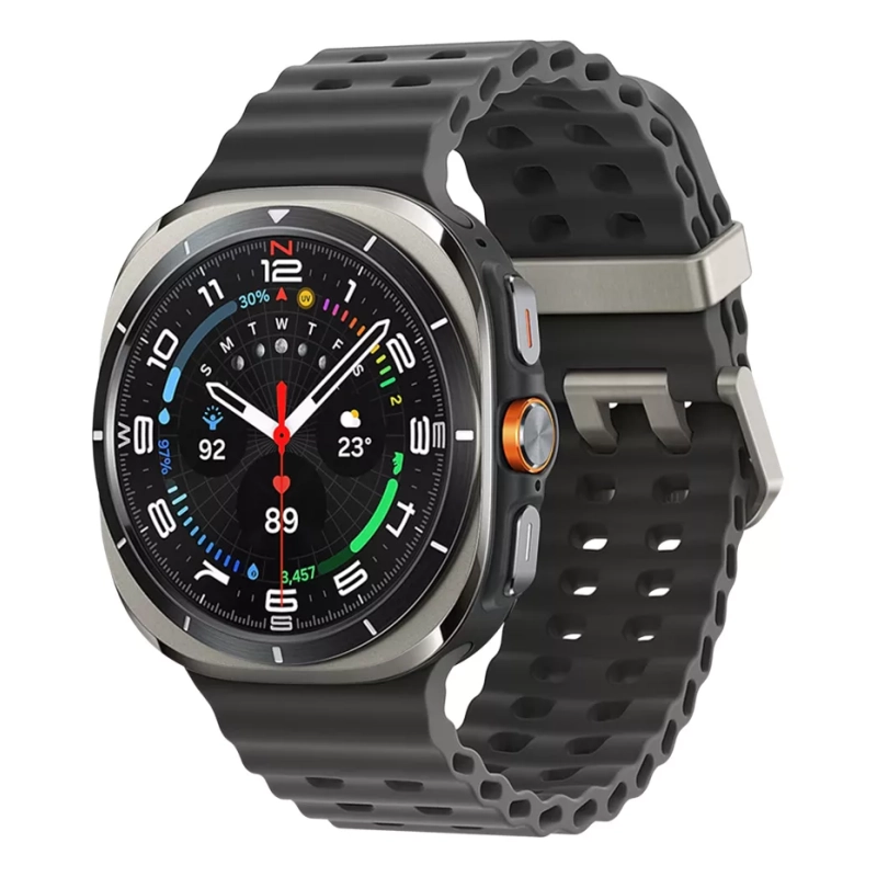 Smartwatch Samsung Galaxy Watch Ultra 47mm LTE Galaxy AI Titânio Aeroespacial