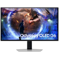 Monitor Gamer Samsung Odyssey OLED G6 27'' QHD - LS27DG600SLXZD