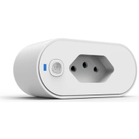 Tomada Inteligente Wi-Fi Tuya 16A Compativel com Alexa e Google Home - SIXWGH - WHDZ01