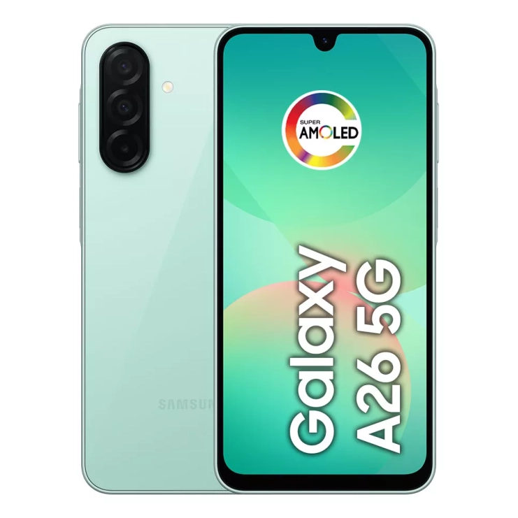 Smartphone Samsung Galaxy A26 5G 8GB RAM 256GB Tela Super AMOLED 6.7" NFC