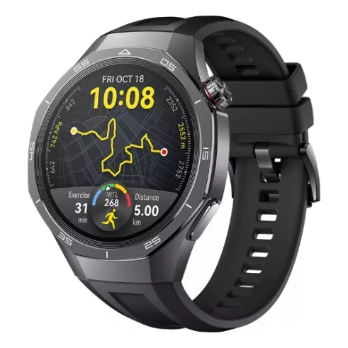 Smartwatch Huawei Gt5 Pro 46mm Amoled Android Ios Black