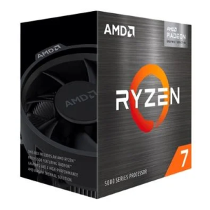 Processador AMD Ryzen 7 5700G 3.8GHz (4.6GHz Max Turbo) Cache 20MB 8 Núcleos 16 Threads Vídeo Integrado AM4 - 100-100000263BOX