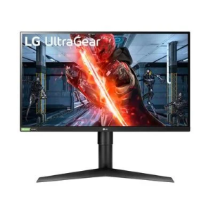 Monitor Gamer LG UltraGear 27" Full HD Wide 240Hz 1ms IPS HDMI e DP FreeSync Premium HDR10 99% sRGB VESA Preto - 27GN750-B.AWZ
