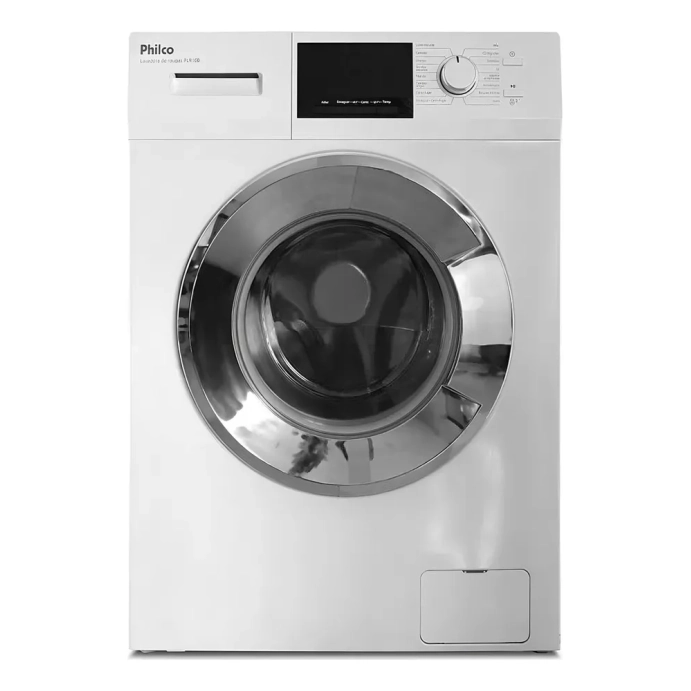 Máquina de lavar automática Philco OptimuWash PLR10B inverter branca 10kg 220 V