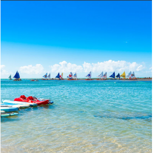 Pacote de Viagem para Porto de Galinhas - 4 Dias e 3 Noites