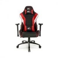 Cadeira Gamer DT3 Sports Elise Preta Com Vermelho 10637-7