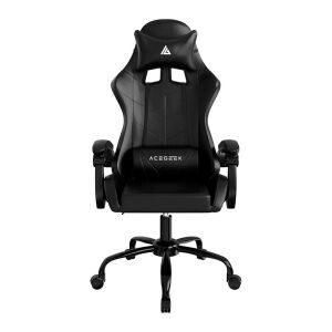 Cadeira Gamer Acegeek Knight-V1 Preto AG-KNIGHT-V1-BK
