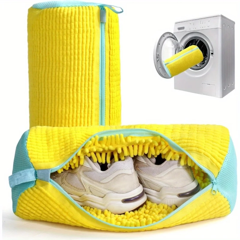 Bolsa para Máquina de Lavar Sapatos para Todos os Tipos de Sapatos