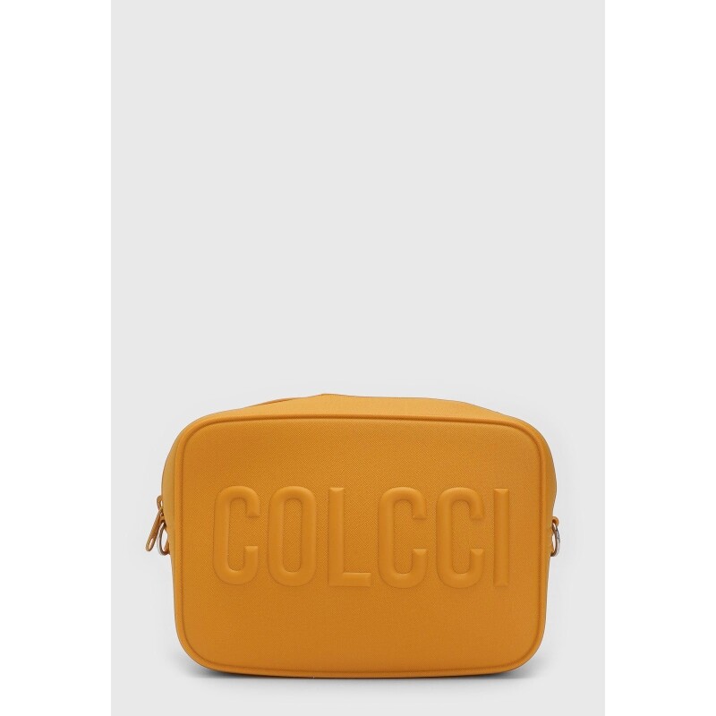 Bolsa Colcci Logo Amarela