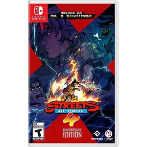 Jogo Streets of Rage 4 Anniversary Edition - Nintendo Switch