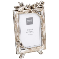 Porta Retrato Botanic Birds 10cm x 15cm - Home Style