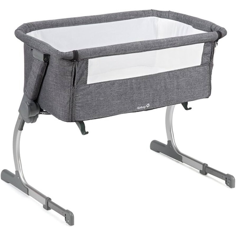 Safety 1st Berço Side By Side Grey