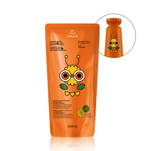 Refil Shampoo 2 em 1 Naturé 250 ml