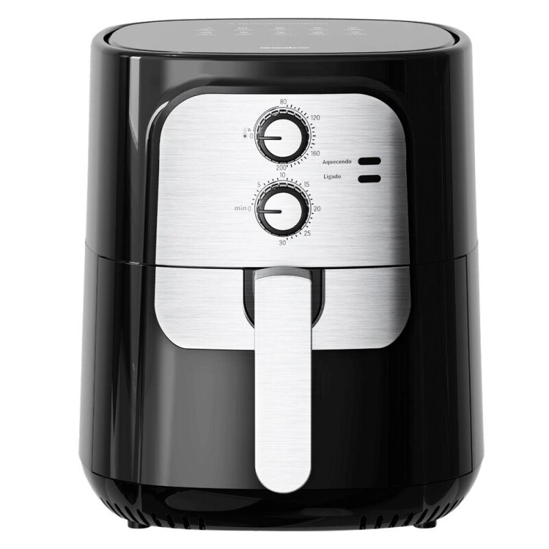 Fritadeira Air Fryer 5,5L Vintage Gaabor 127V - Casa&Video