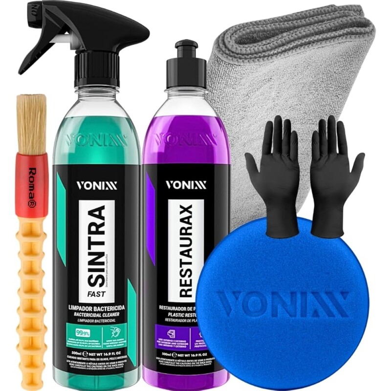 Kit de Limpeza Vonixx - 5 Itens