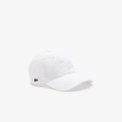 Boné Lacoste em Sarja de Algodão Orgânico