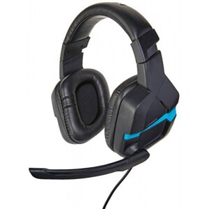 Headset Gamer Warrior Askari P3 Stereo compatível com PS4 Azul PH292
