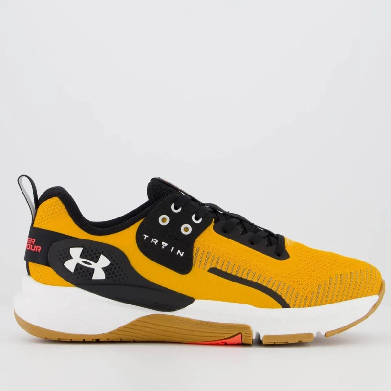 Tênis Under Armour Tribase Lift Amarelo