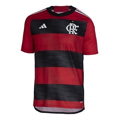 Camisa Adidas Flamengo I 23/24 s/n° Jogador Masculina