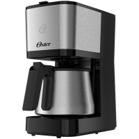 Cafeteira Oster 1.2L Inox - OCAF650