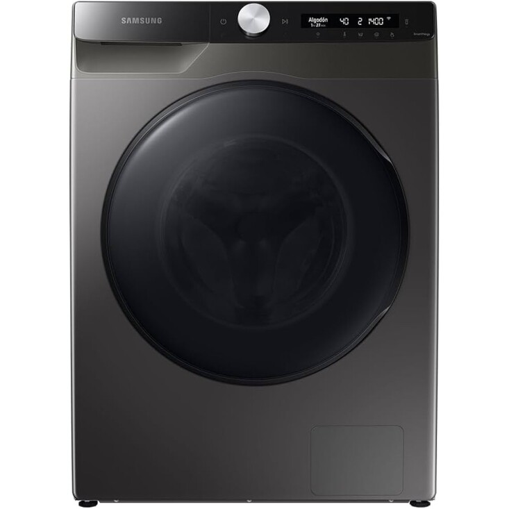 Lava e Seca Samsung SmartThings Inox Look 11kg com 12 Programas de Lavagem 110V - WD11T504DBX