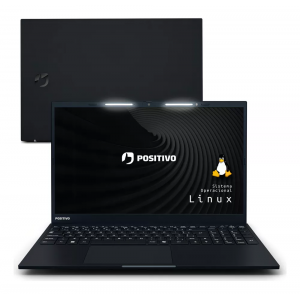 Notebook Positivo Vision R15 Ryzen 5-5500U 8GB SSD 512GB AMD Radeon Graphics Tela 15" FHD Linux Lumina Bar - 58512AI-15