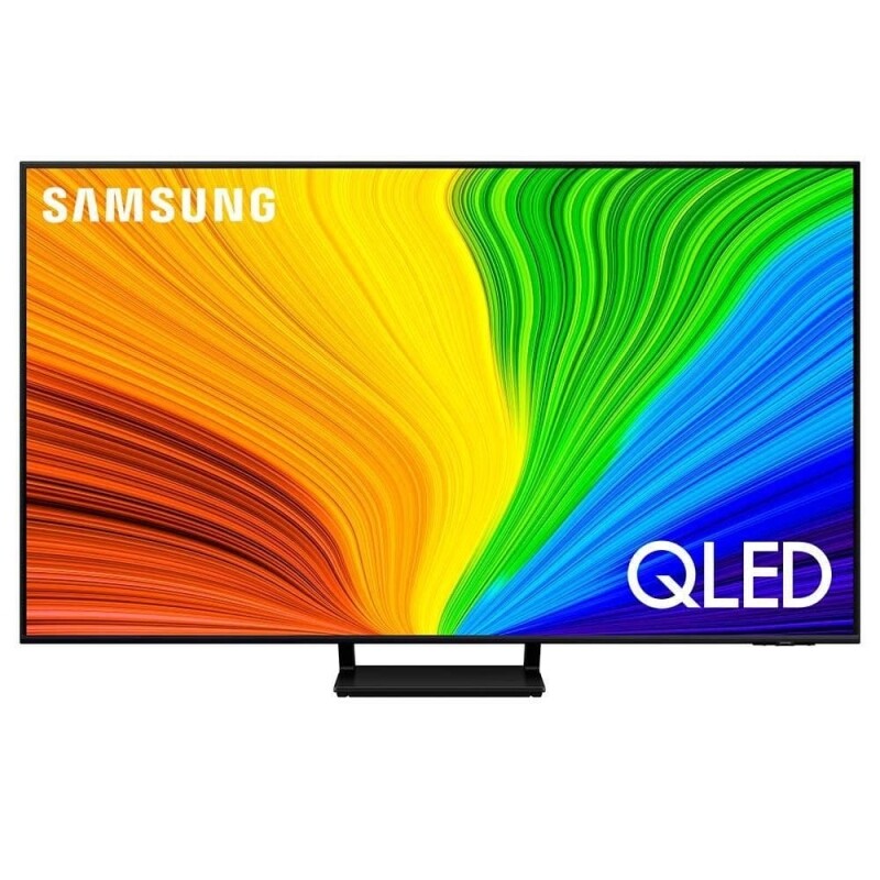 Smart TV Samsung QLED 4K 65" Polegadas 65Q70D 2024 Processador com AI Gaming Hub Alexa built in e Wi-Fi