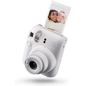 Camera Fotografica Instax Mini 12 Branco Marfim