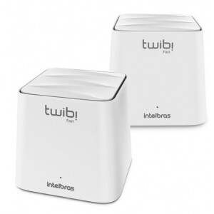 Kit Roteador Wireless Intelbras Twibi Fast - 2 Unidades