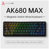 Teclado Mecânico AJAZZ AK680 Max