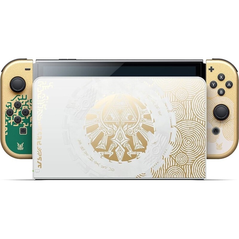 Console Nintendo Switch Oled Edição Especial - The Legend of Zelda: Tears of the Kingdom Edition
