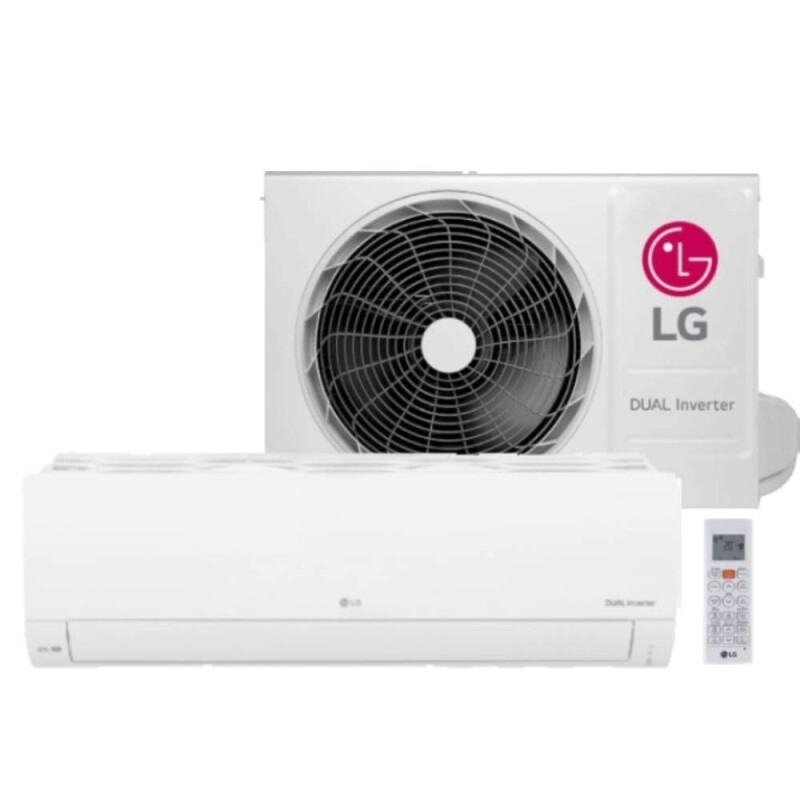 Ar-Condicionado LG DUAL Inverter Voice +AI 12.000 BTUS Quente/ Frio 220V - S3-W12JA31A