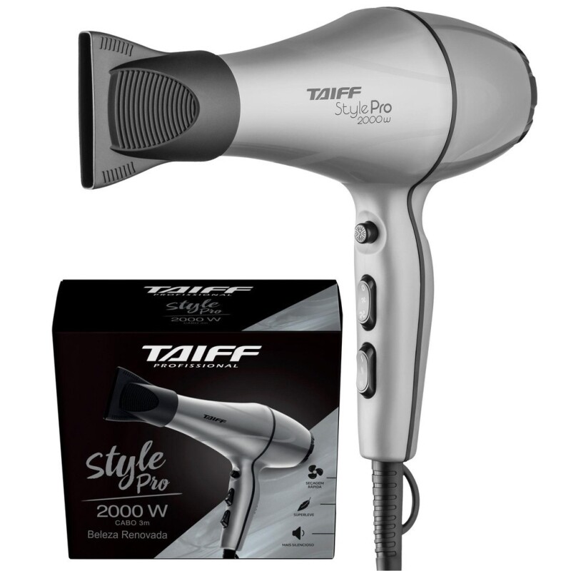Secador de Cabelo Taiff Style Profissional 2000W