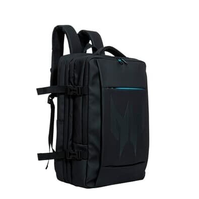 Mochila Acer Predator Robust PBG470 18" Robusta Ergonômica Unissex 6 Compartimentos Preto - GP.BAG11.07T